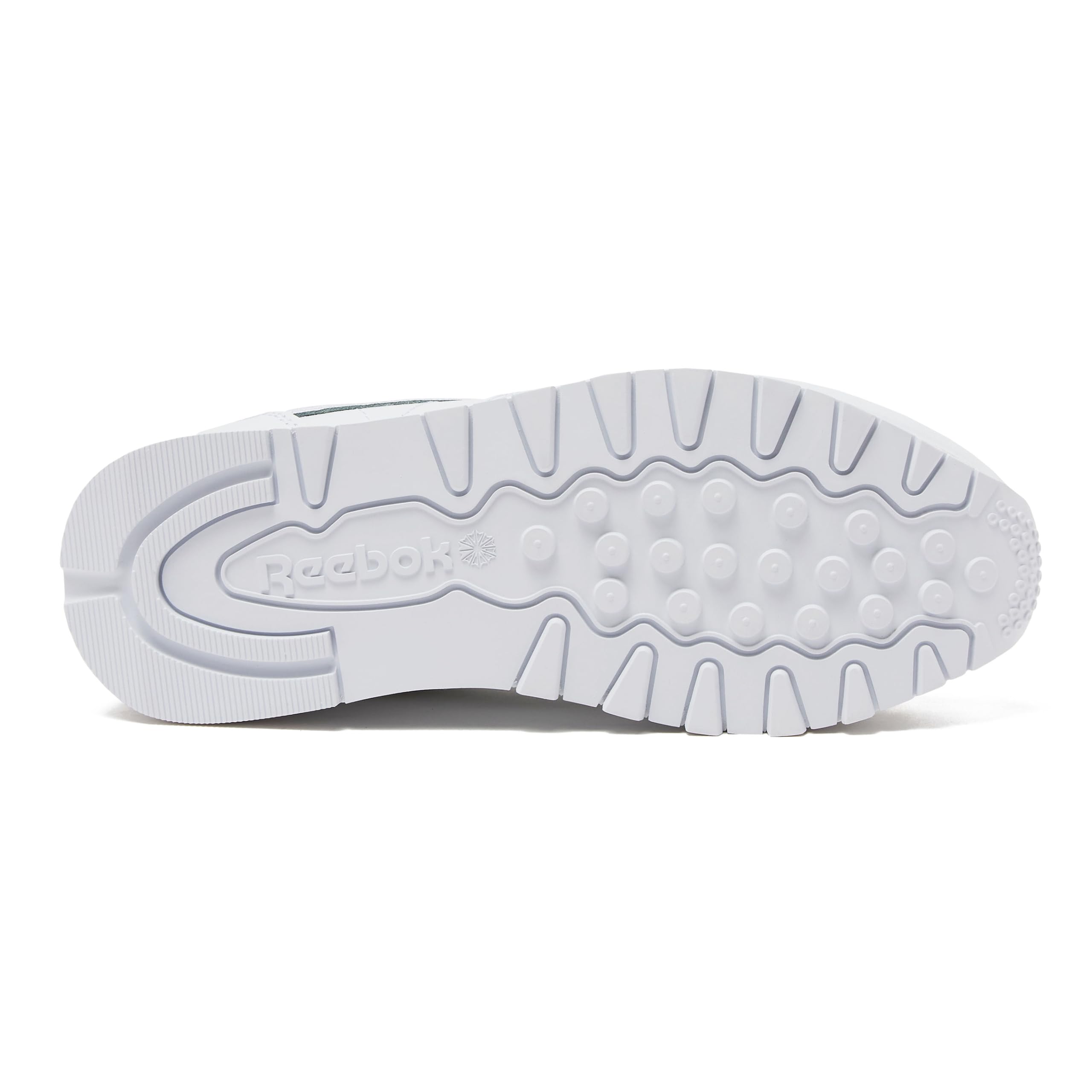 Reebok Classic Leather Sneakers for Women - Tennis Shoes Womens Size 5 to 12, Footwear White/Footwear White/Pure Grey3, 9