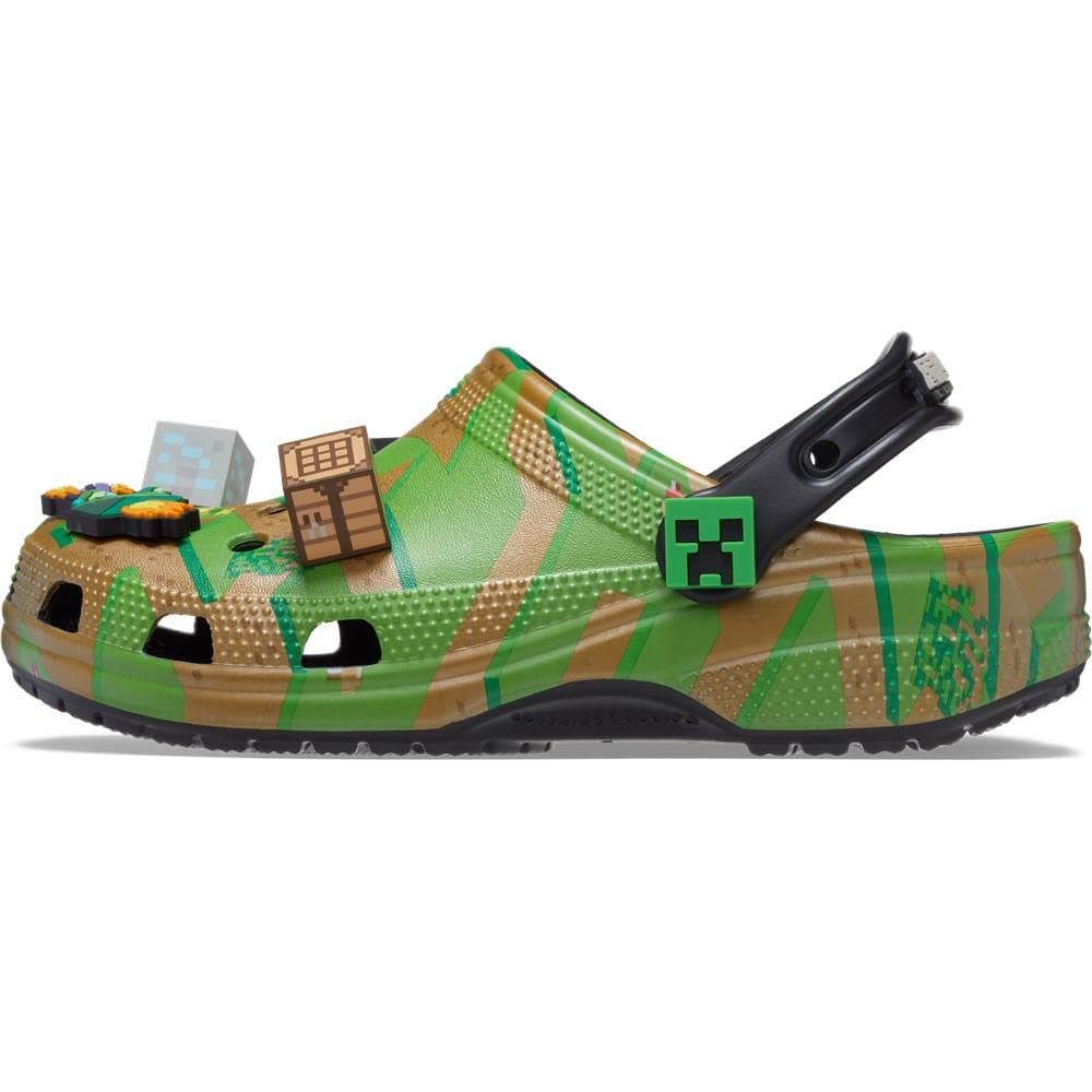 Crocs Unisex-Adult Classic Minecraft Clogs