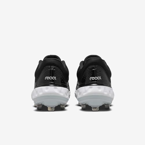 Nike Alpha Huarache Elite 4 Low Metal Baseball Cleats, DJ6521-001