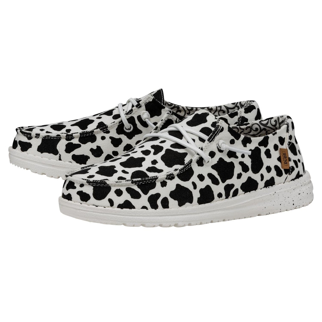 Hey Dude Wendy Milky Way, Women’s Shoes, Women’s Slip-on Loafers, Comfortable & Light-Weight