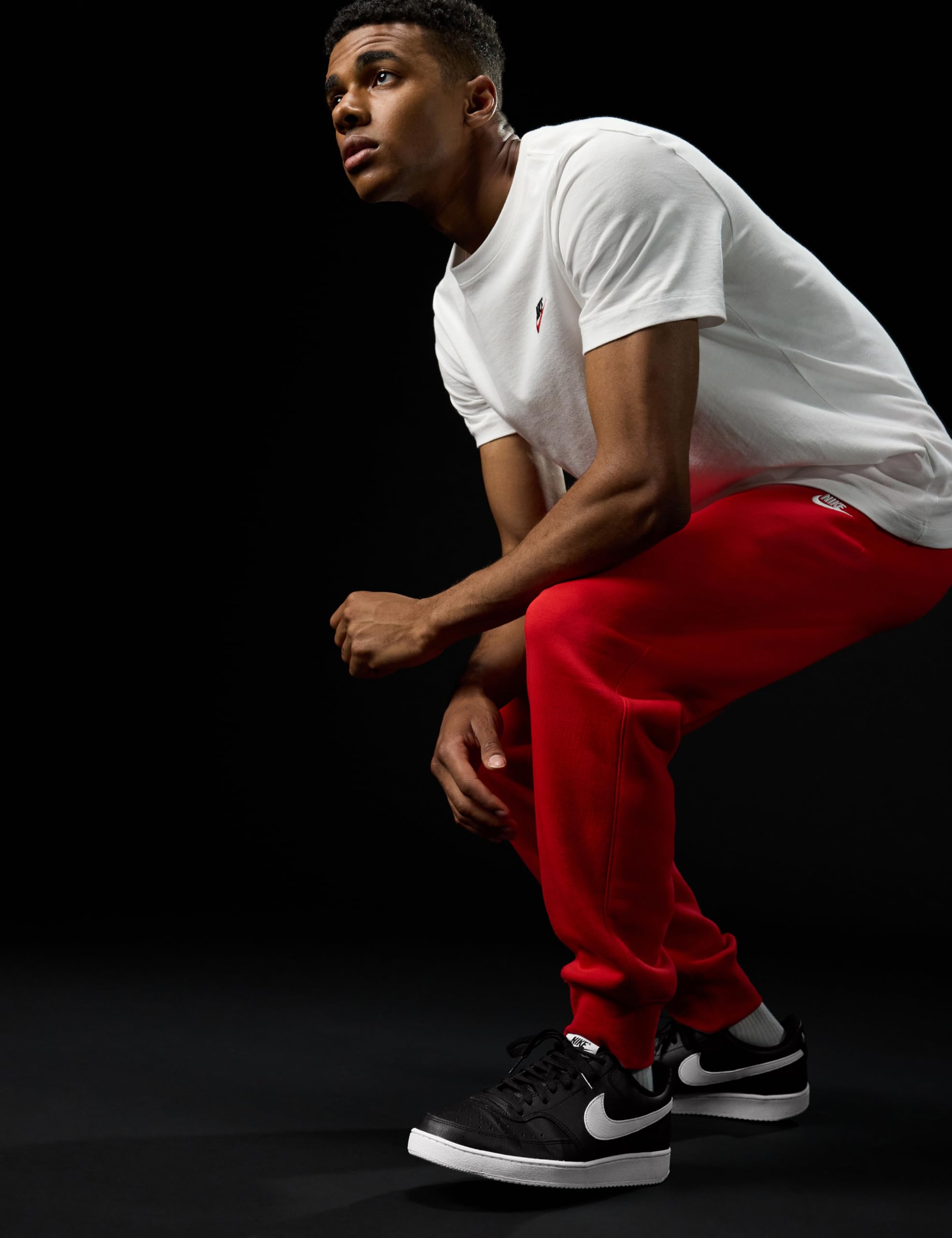 Nike Men's Court Vision Low Next Nature Shoes