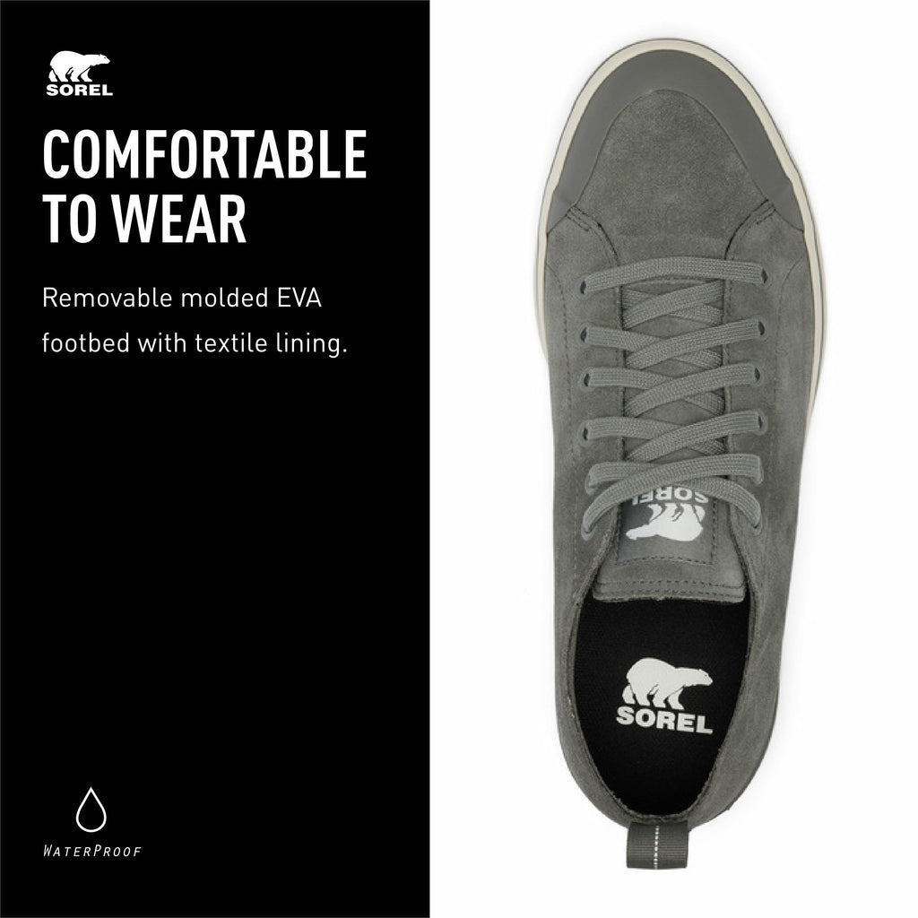 SOREL Men's Metro ll Low Waterproof Sneaker