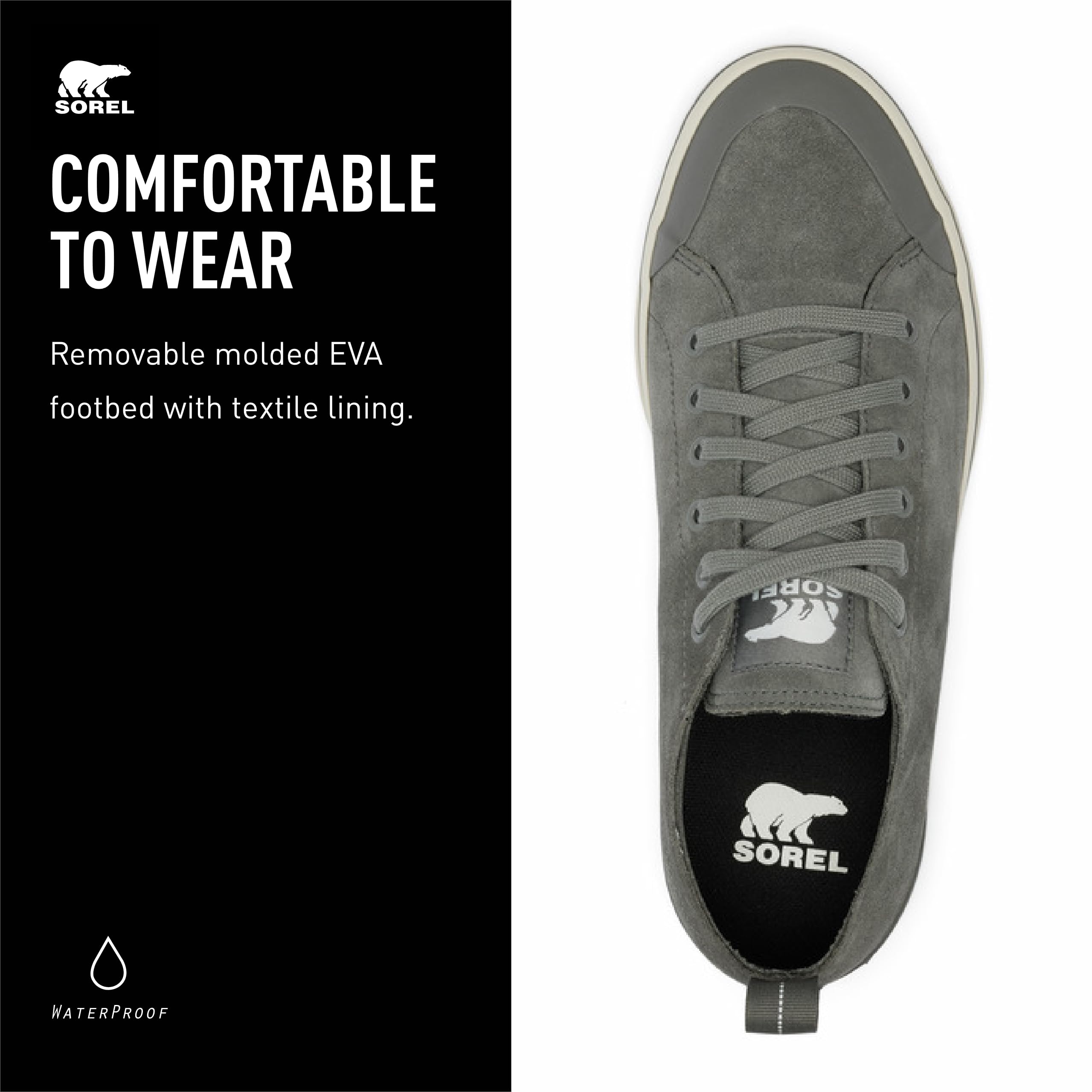 SOREL Men's Metro ll Low Waterproof Sneaker