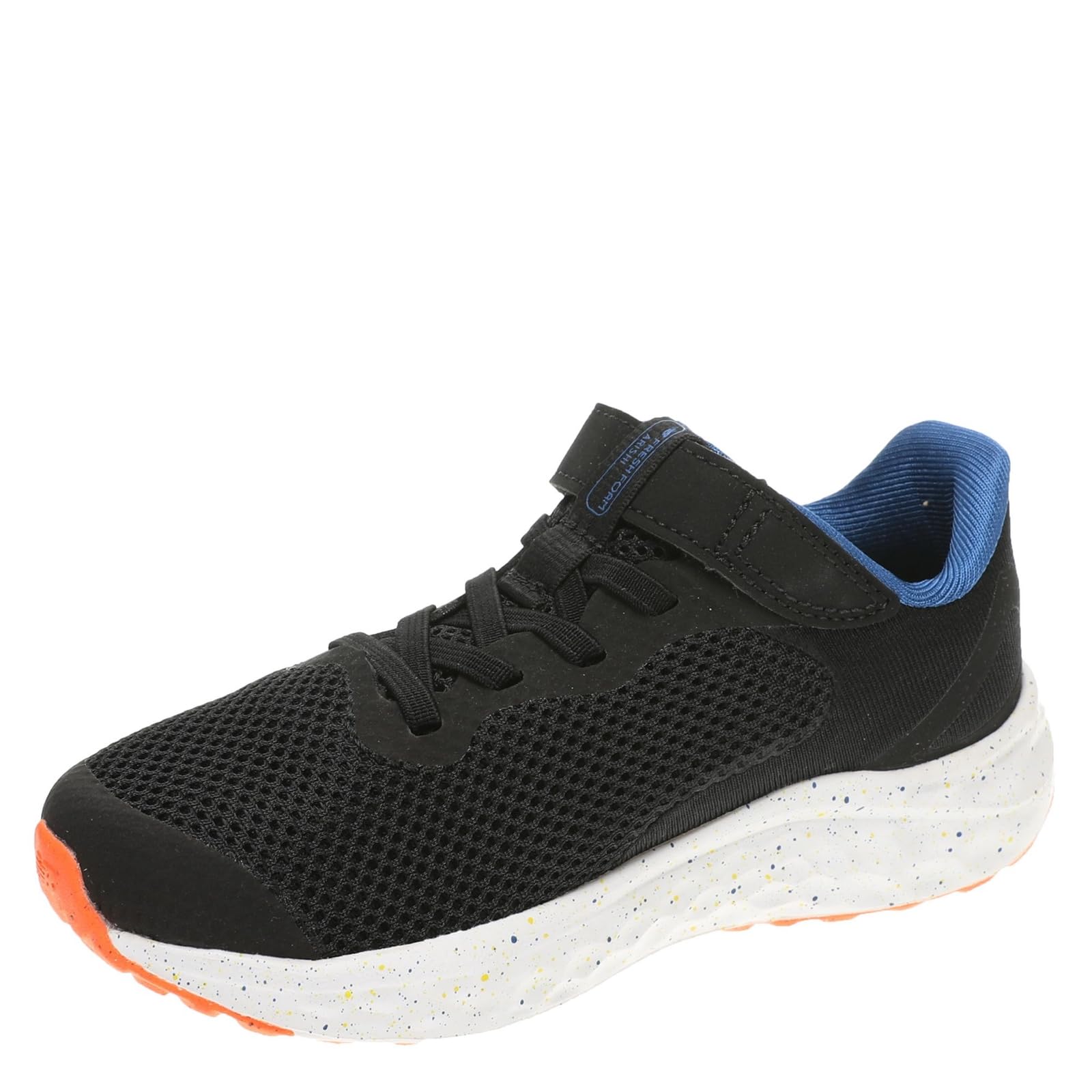 New Balance Kids’ Fresh Foam Arishi V4 Bungee Lace with Top Strap Running Shoe