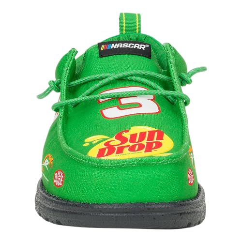 HEYDUDE X NASCAR, Men's Slip-on Loafers, Comfortable & Light-Weight