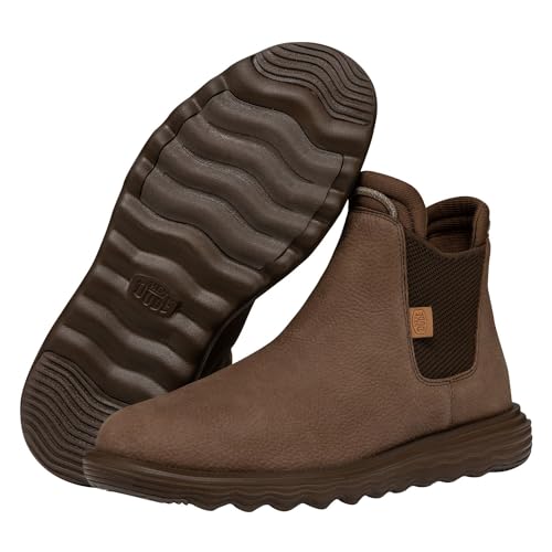 Hey Dude Men's Branson Boot Craft Leather