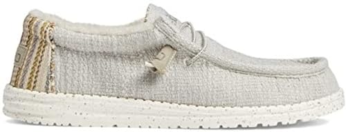 Hey Dude Men's All Wally Styles | Men’s Shoes | Men's Lace Up Loafers | Comfortable & Light-Weight