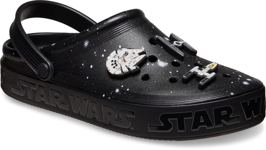 Crocs Unisex-Adult Star Wars Off Court Clog, Slip On Shoes for Men and Women