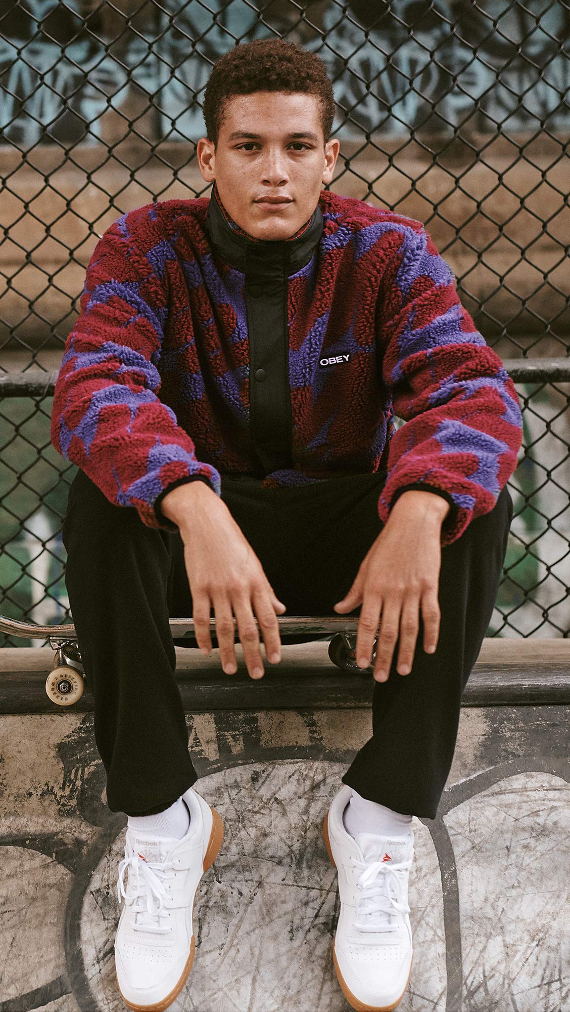 Reebok Men's Workout Plus Sneaker