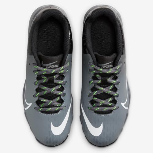 Nike Hyperdiamond 4 Keystone GG (CZ5919-002, Black/Baltic Blue/Green Strike/White)