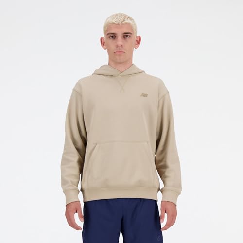 New Balance Men's Athletics French Terry Hoodie