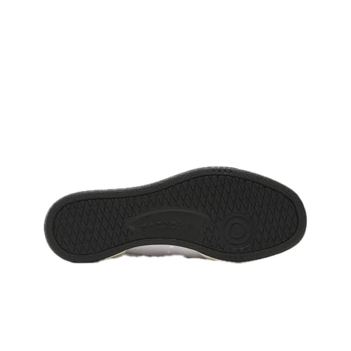 Reebok Unisex Club C Revenge Sneaker, White/Vector Red/Black, 13 Women/11.5 Men