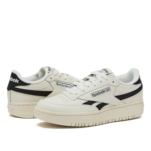 Reebok Womens Club C Double Revenge Platform Tennis Shoes for Women, Fashion Womens Sneakers