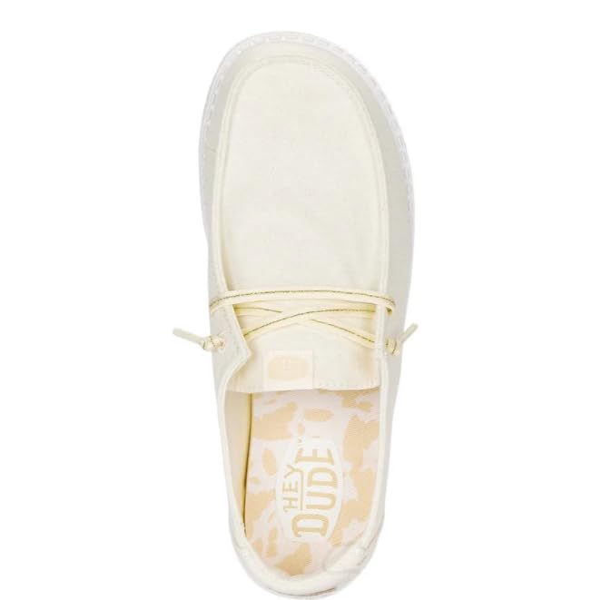 HEYDUDE Wendy Stardust, Women's Shoes, Slip-on Loafers, Comfortable & Light-Weight