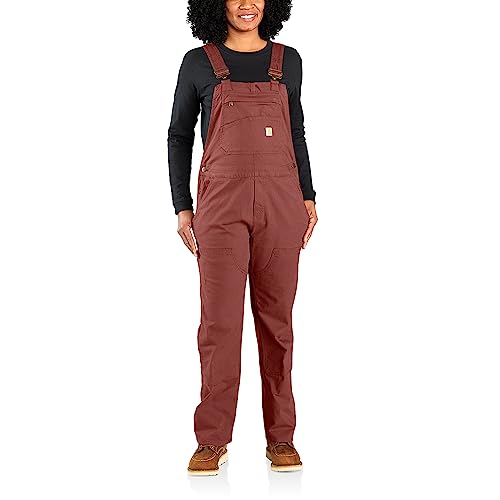 Carhartt Women's Crawford Double Front Bib Overalls