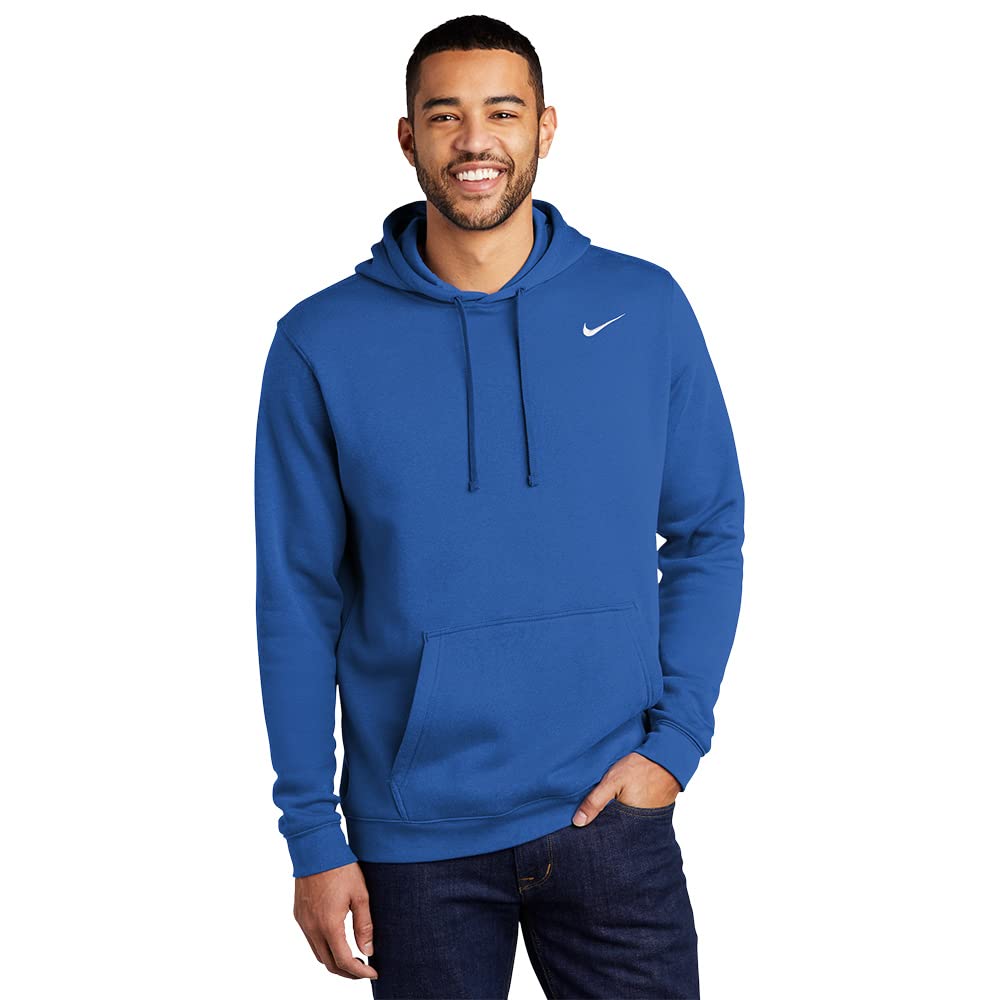 Nike Men's Hoodie Sweatershirt Pullover Club Cotton With Big and Tall Sizes