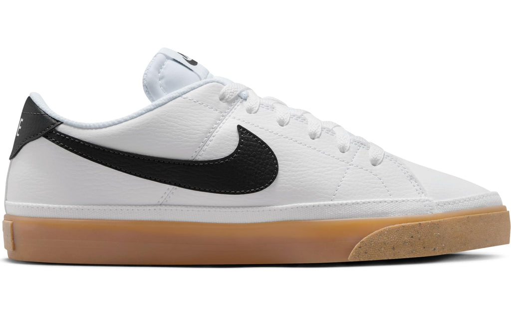 Nike Court Legacy Next Nature Women's Shoes (DH3161-109, White/Gum Yellow/Volt/Anthracite) Size 7