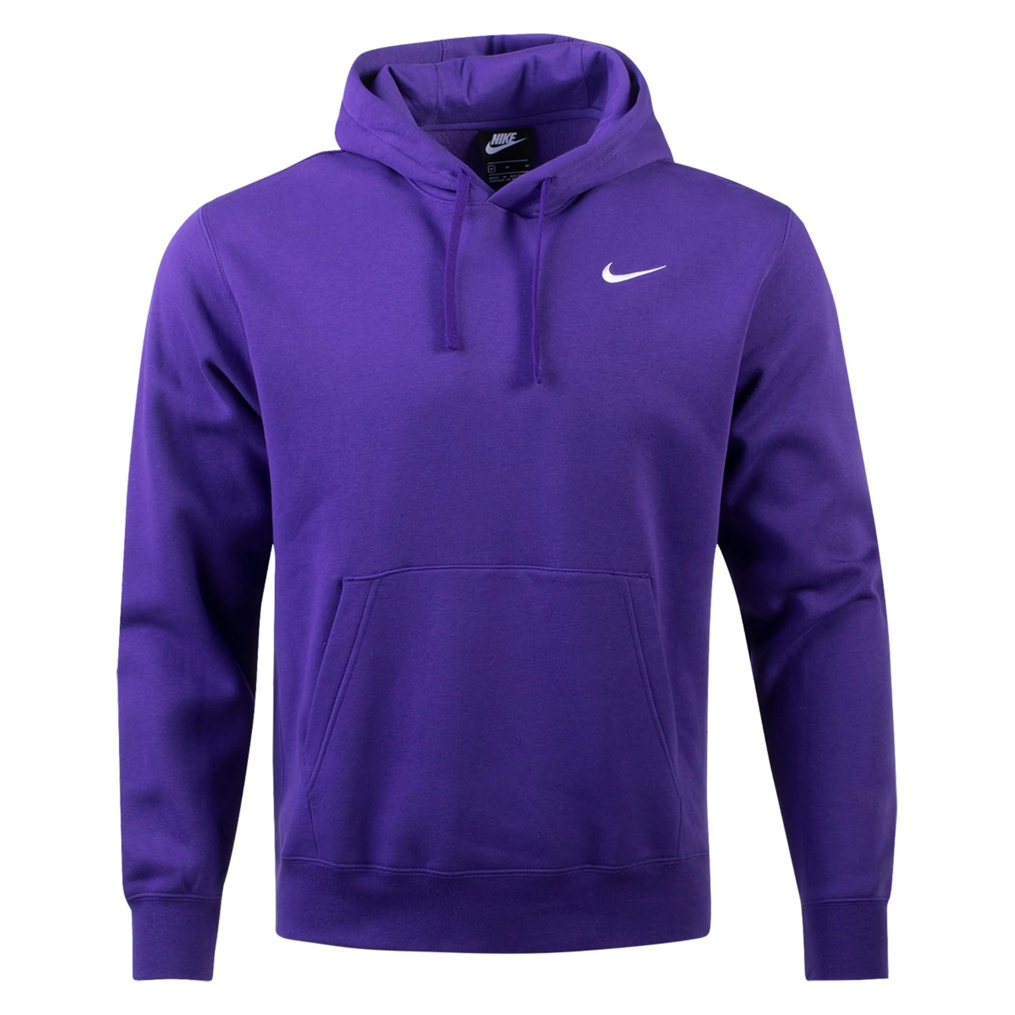 Nike Men's Hoodie Sweatershirt Pullover Club Cotton With Big and Tall Sizes