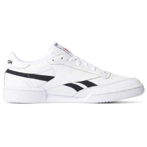 Reebok Men's Revenge Plus Shoe, White/Black, 8 M US