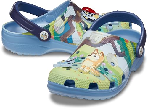 Crocs Unisex-Adult Bluey Classic Clogs
