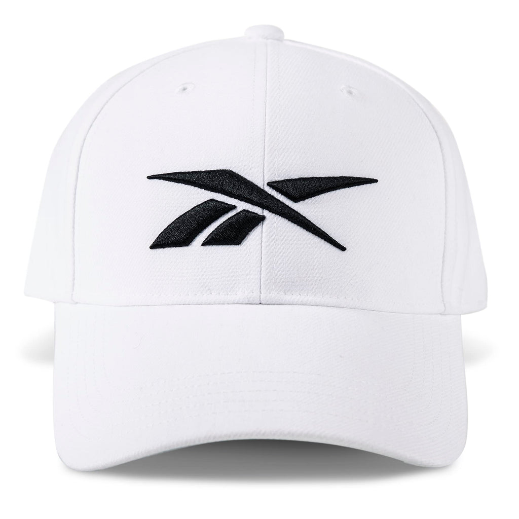 Reebok Unisex-Adult Vector Classic Ballcap with Adjustable Snapback for Men and Women (One Size Fits Most)