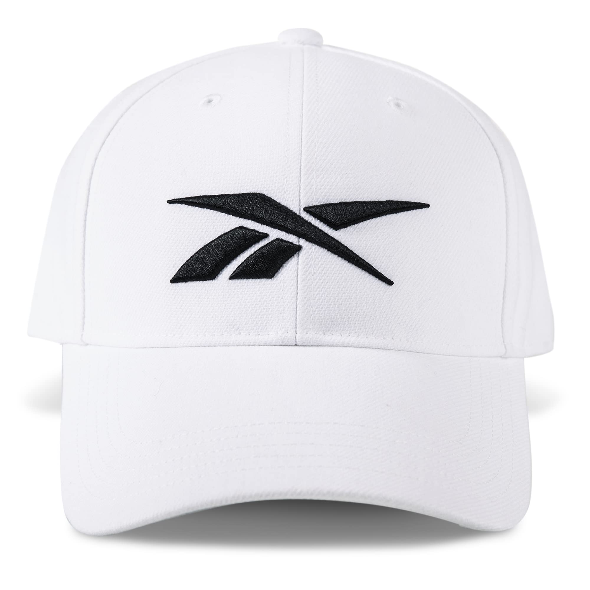 Reebok Unisex-Adult Vector Classic Ballcap with Adjustable Snapback for Men and Women (One Size Fits Most)