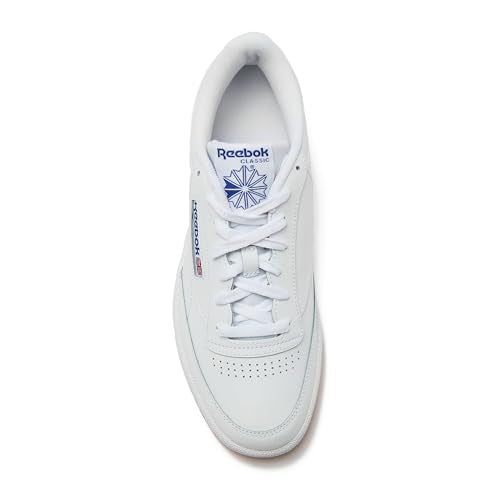 Reebok Men's Club C 85 Tennis Shoes, Casual Fashion White Sneakers