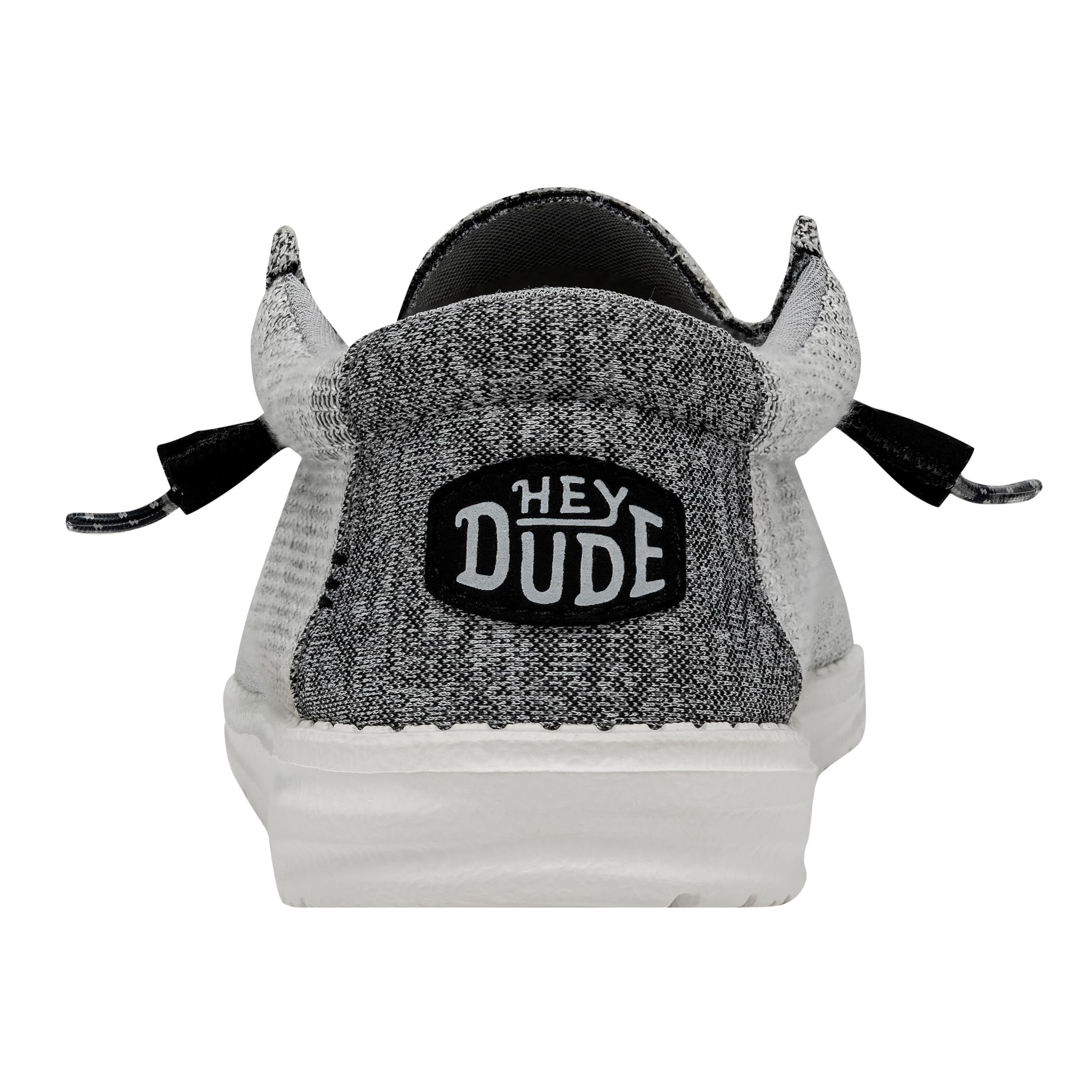 Hey Dude Men's Wally Stretch | Men's Loafers | Comfortable & Light-Weight