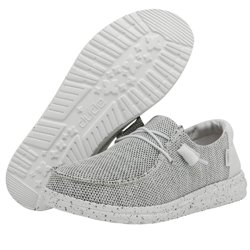 Hey Dude Wendy Sox| Women's Shoes | Women Slip-on Loafers | Comfortable & Light-Weight