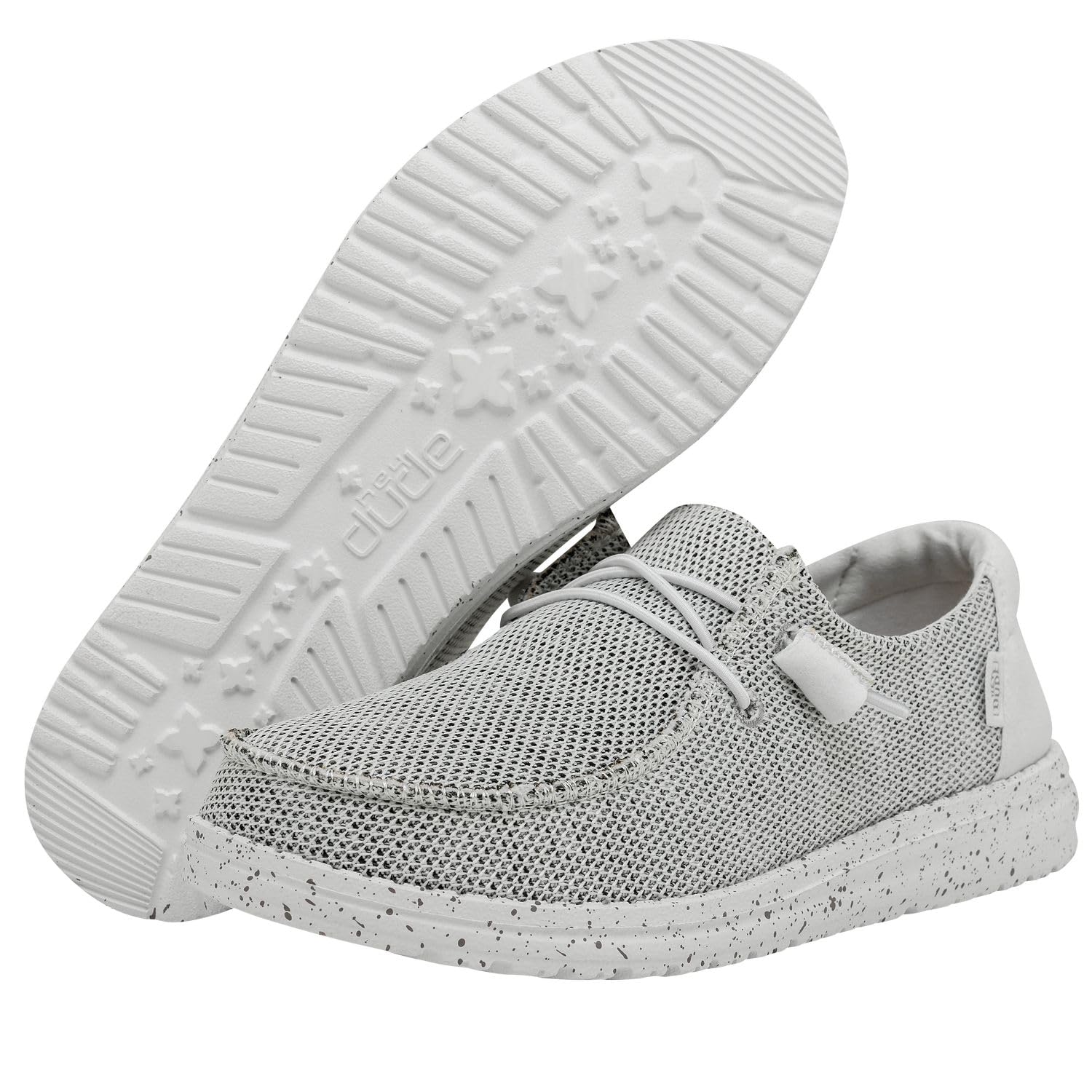 Hey Dude Wendy Sox| Women's Shoes | Women Slip-on Loafers | Comfortable & Light-Weight