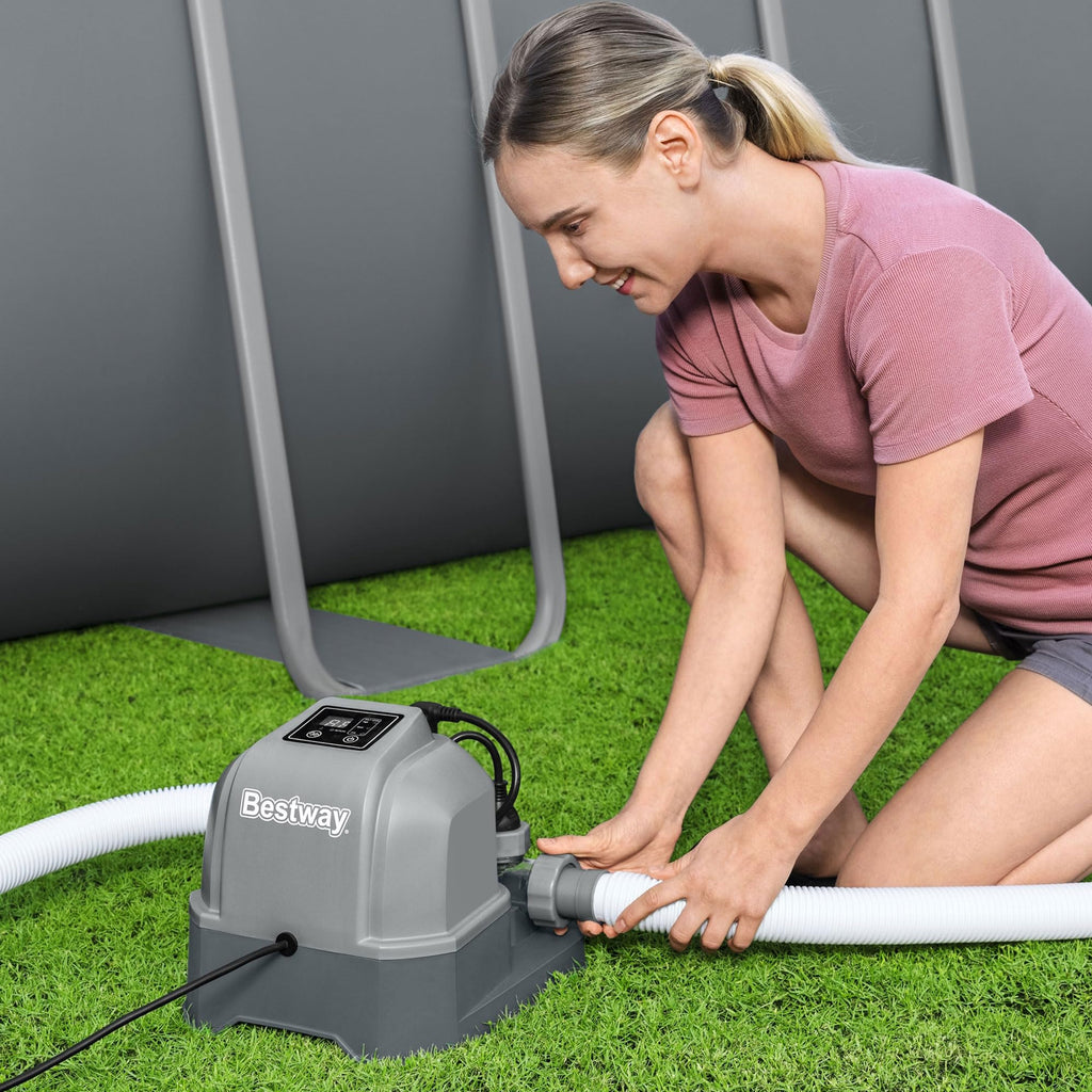 Bestway Flowclear Hydrogenic Digital Self Cleaning Saltwater Chlorinator