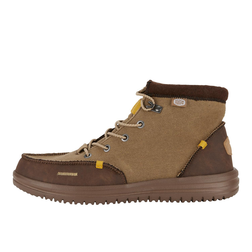 Hey Dude mens Bradley Waxed Canvas