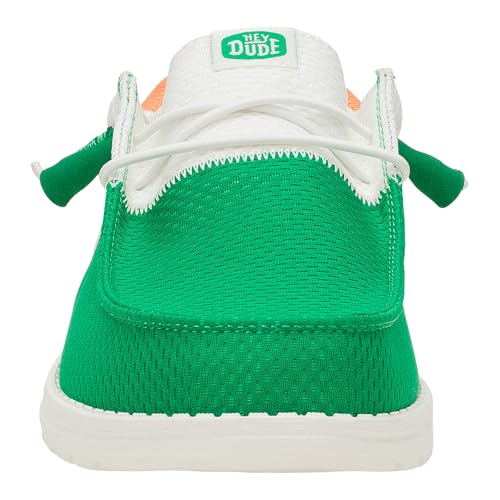 HEYDUDE Wally Tri Irish Flag, Men’s Shoes, Men's Slip-on Loafers, Comfortable & Light-Weight