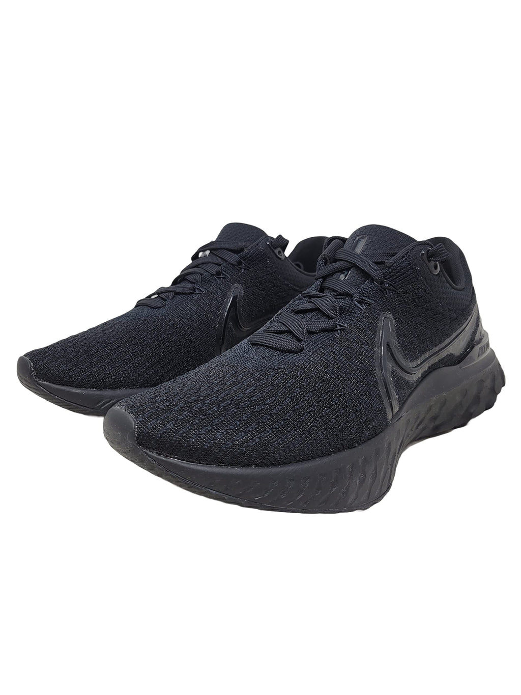 NIKE Men's Sneaker, Black, 12