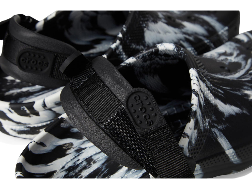 Crocs Unisex-Adult Classic Work Clogs, Adjustable Slip Resistant Work Shoes with Hole-Free Construction