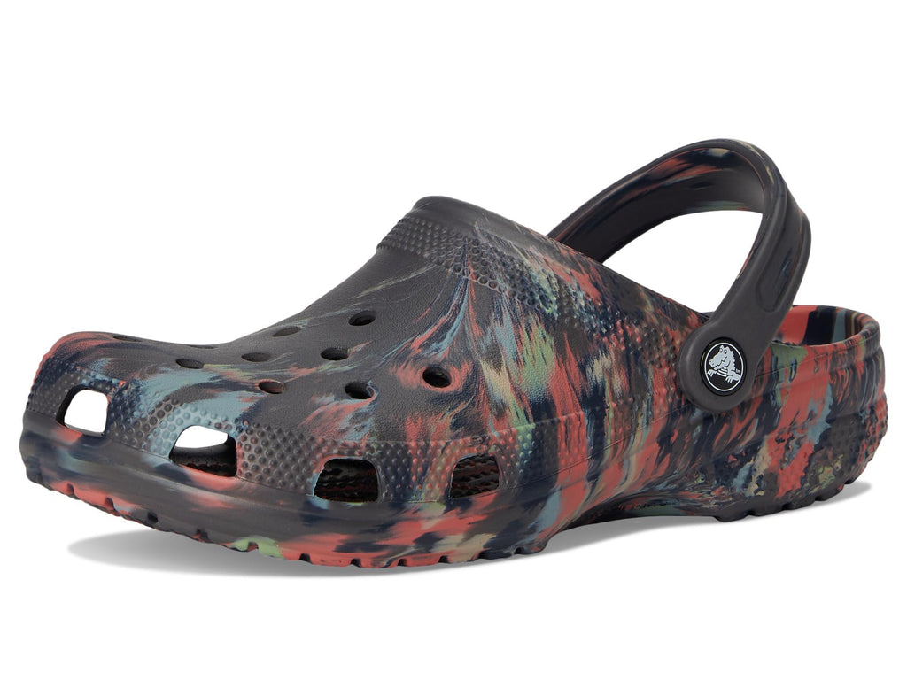 Crocs Unisex Adult Classic Marbled Tie-Dye Clogs