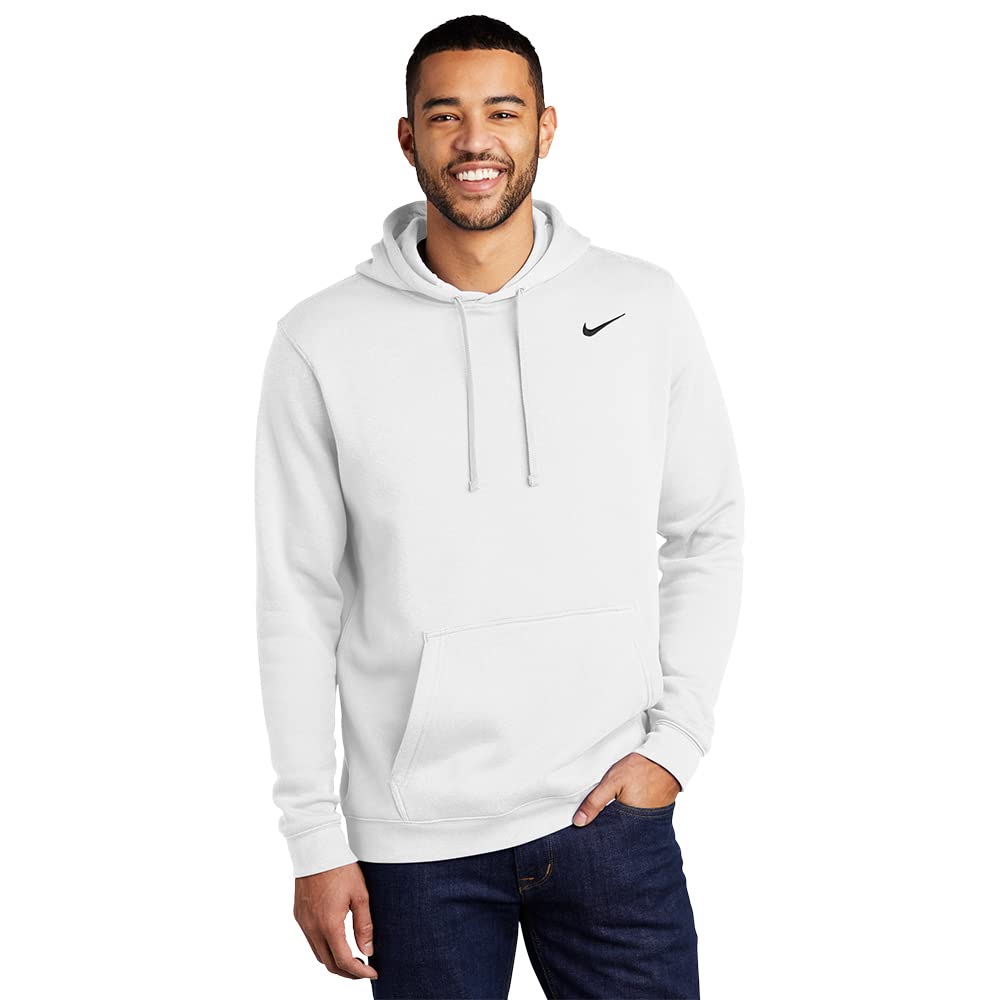 Nike Men's Hoodie Sweatershirt Pullover Club Cotton With Big and Tall Sizes
