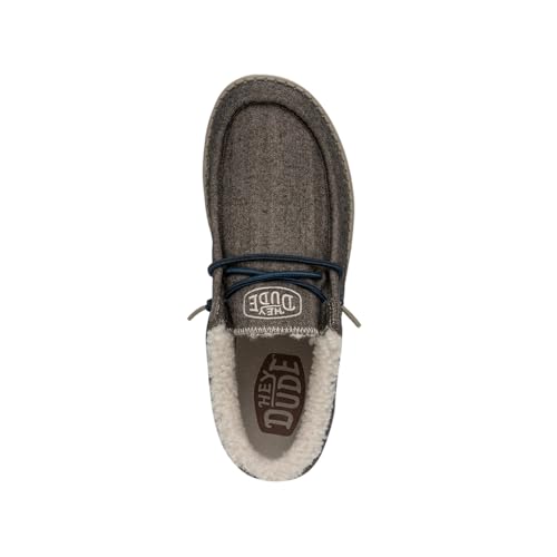 HEYDUDE Men's Wally Herringbone