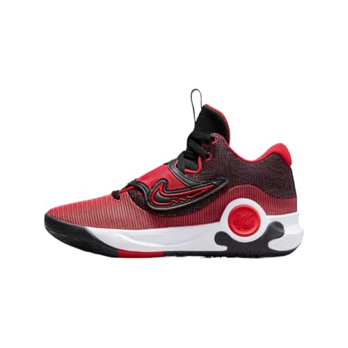 KD Trey 5 X Basketball Shoes (DD9538-006, Black/University RED-Bright Crimson)