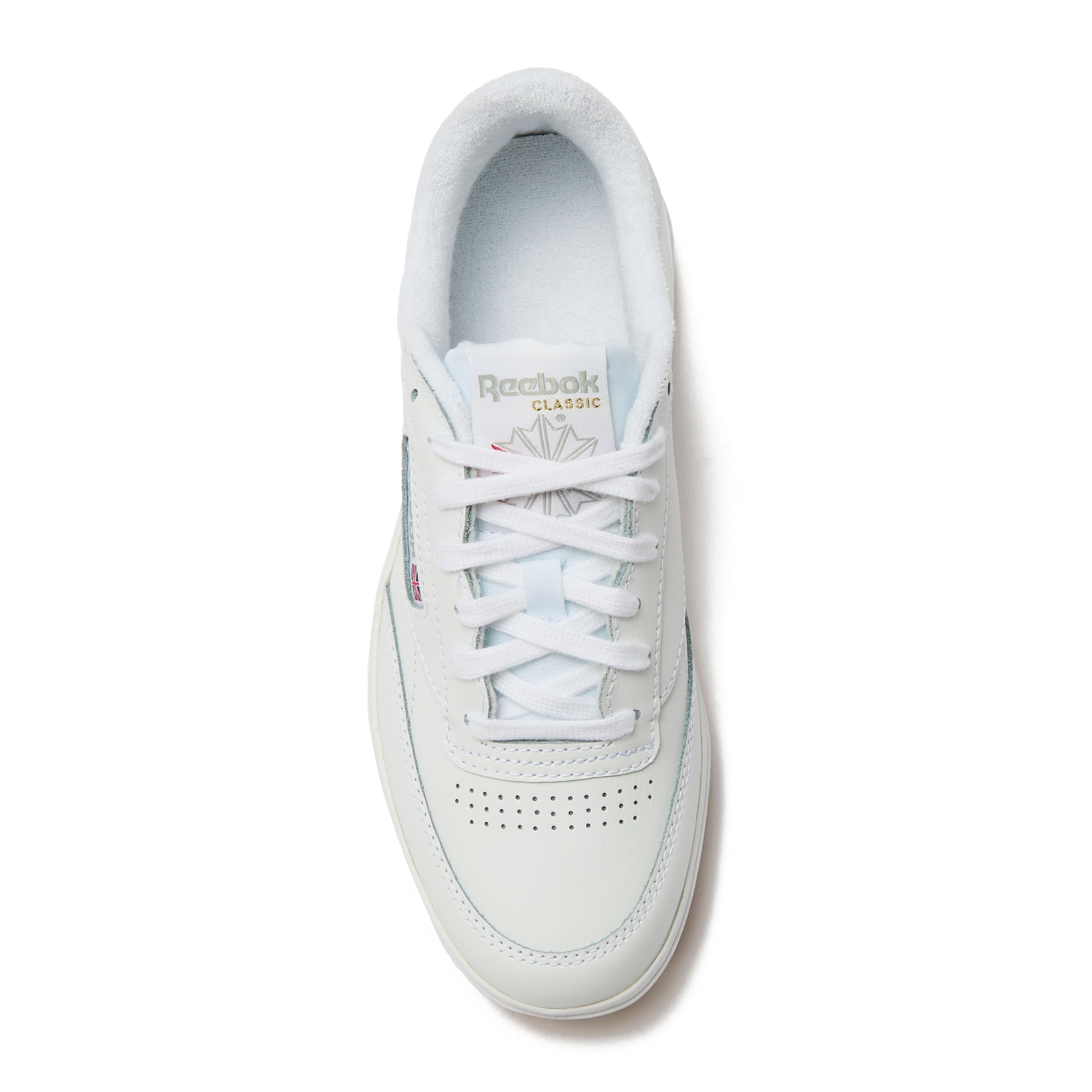 Reebok Club C Double Revenge Platform Tennis Shoes for Women, Fashion Womens Sneakers