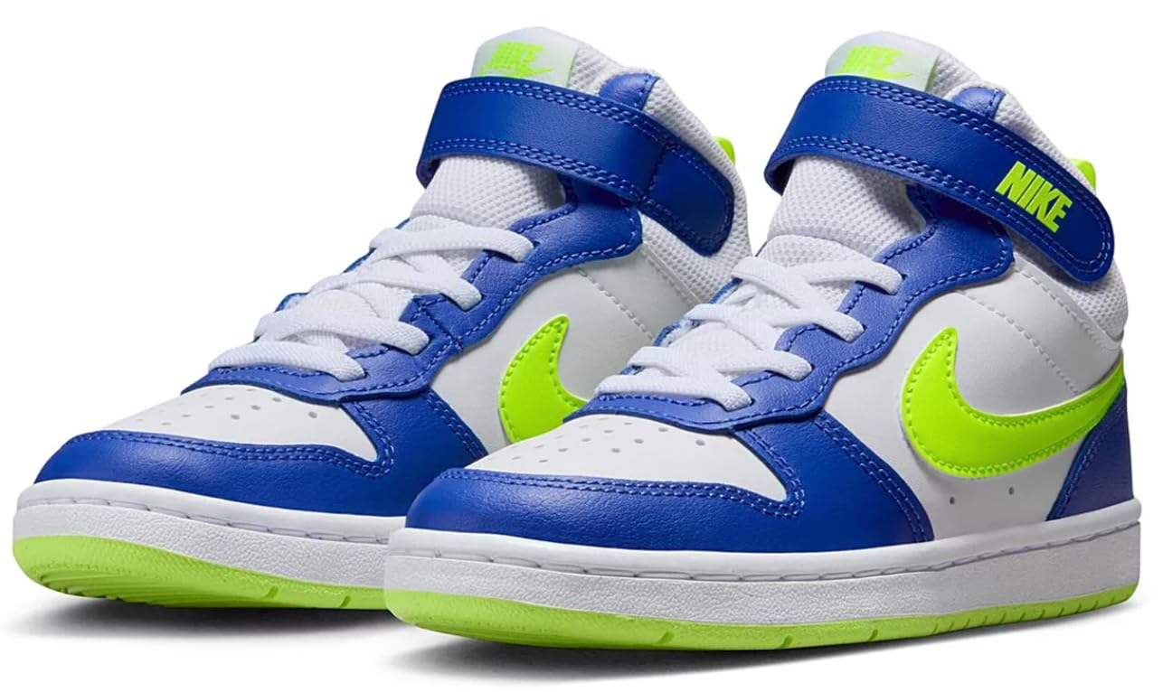 NIKE Boy's Court Borough Mid 2 Ps Sneaker
