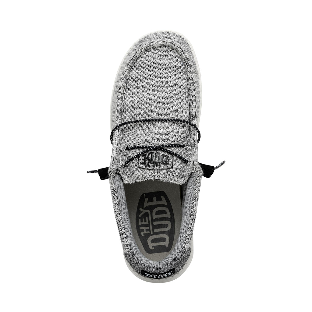 Hey Dude Men's Wally Stretch | Men's Loafers | Comfortable & Light-Weight