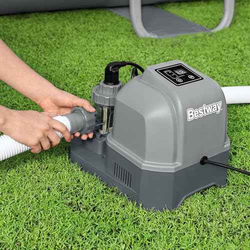Bestway Flowclear Hydrogenic Digital Self Cleaning Saltwater Chlorinator