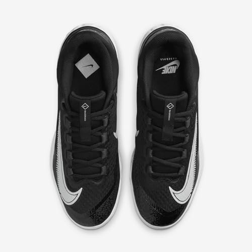 Nike Alpha Huarache Elite 4 Low Metal Baseball Cleats, DJ6521-001