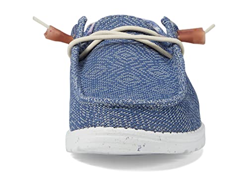 Hey Dude Women's Lily Multiple Colors | Women’s Shoes | Women’s Lace Up Loafers | Comfortable & Light-Weight