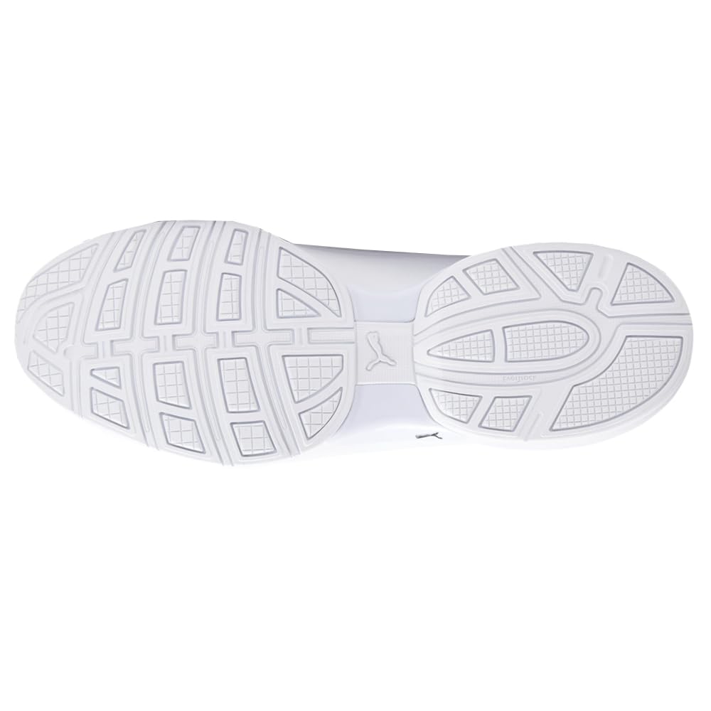 PUMA Men's Viz Runner Cross-Trainer (9, Puma/White-puma/Black, Numeric_9)