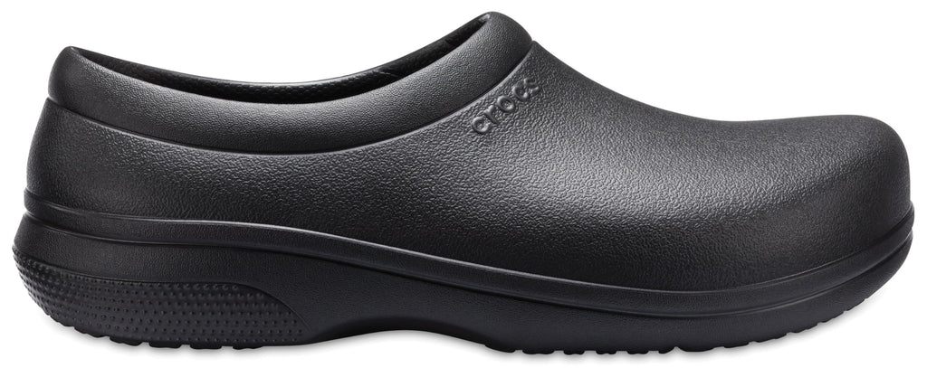 Crocs Unisex Adult On The Clock Slip Resistant Clogs