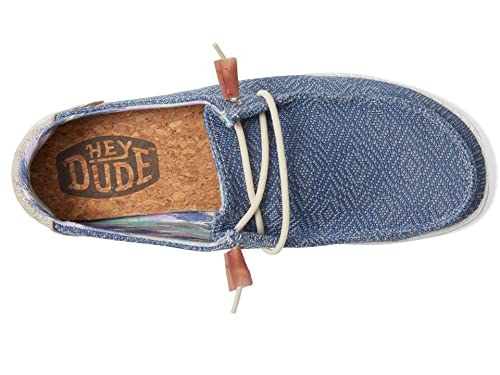 Hey Dude Women's Lily Multiple Colors | Women’s Shoes | Women’s Lace Up Loafers | Comfortable & Light-Weight