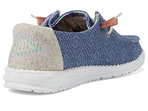 Hey Dude Women's Lily Multiple Colors | Women’s Shoes | Women’s Lace Up Loafers | Comfortable & Light-Weight