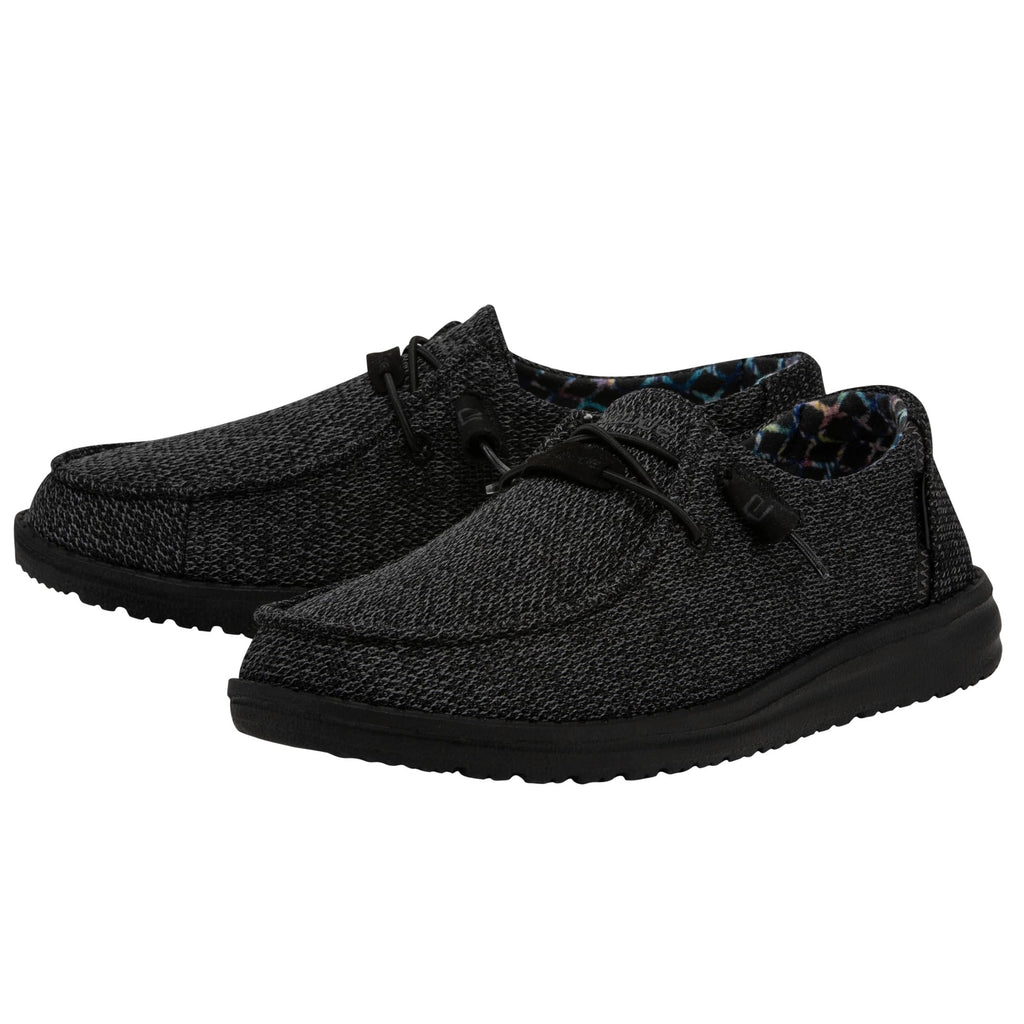 Hey Dude Wendy Sox| Women's Shoes | Women Slip-on Loafers | Comfortable & Light-Weight